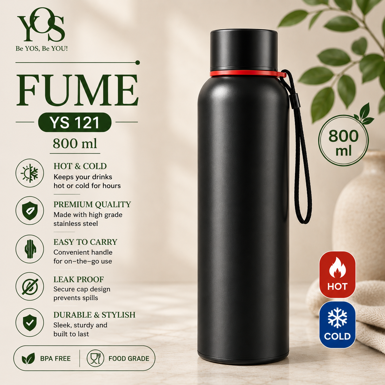 Bottle & Flask 02