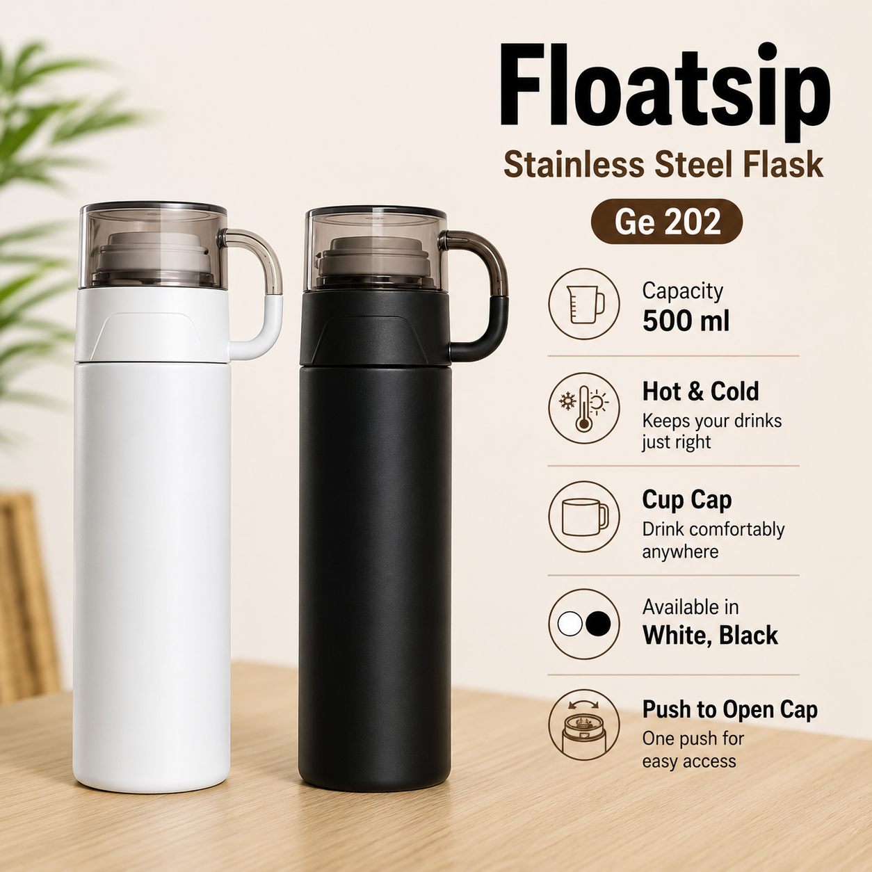 Bottle & Flask 04
