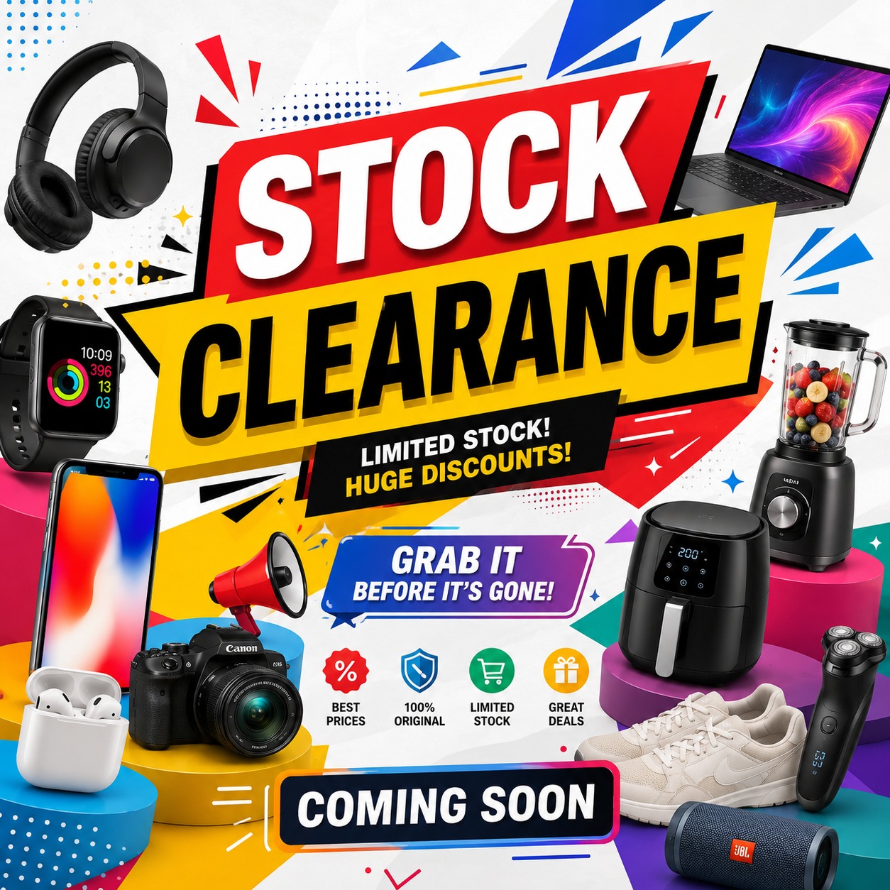 Stock Clearance Item 01