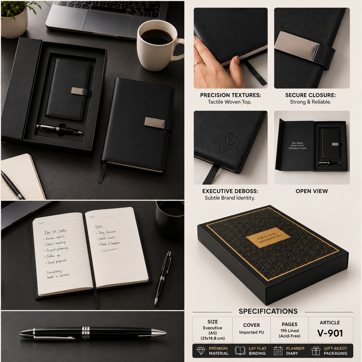 2-in-1 Executive Gift Set V-901