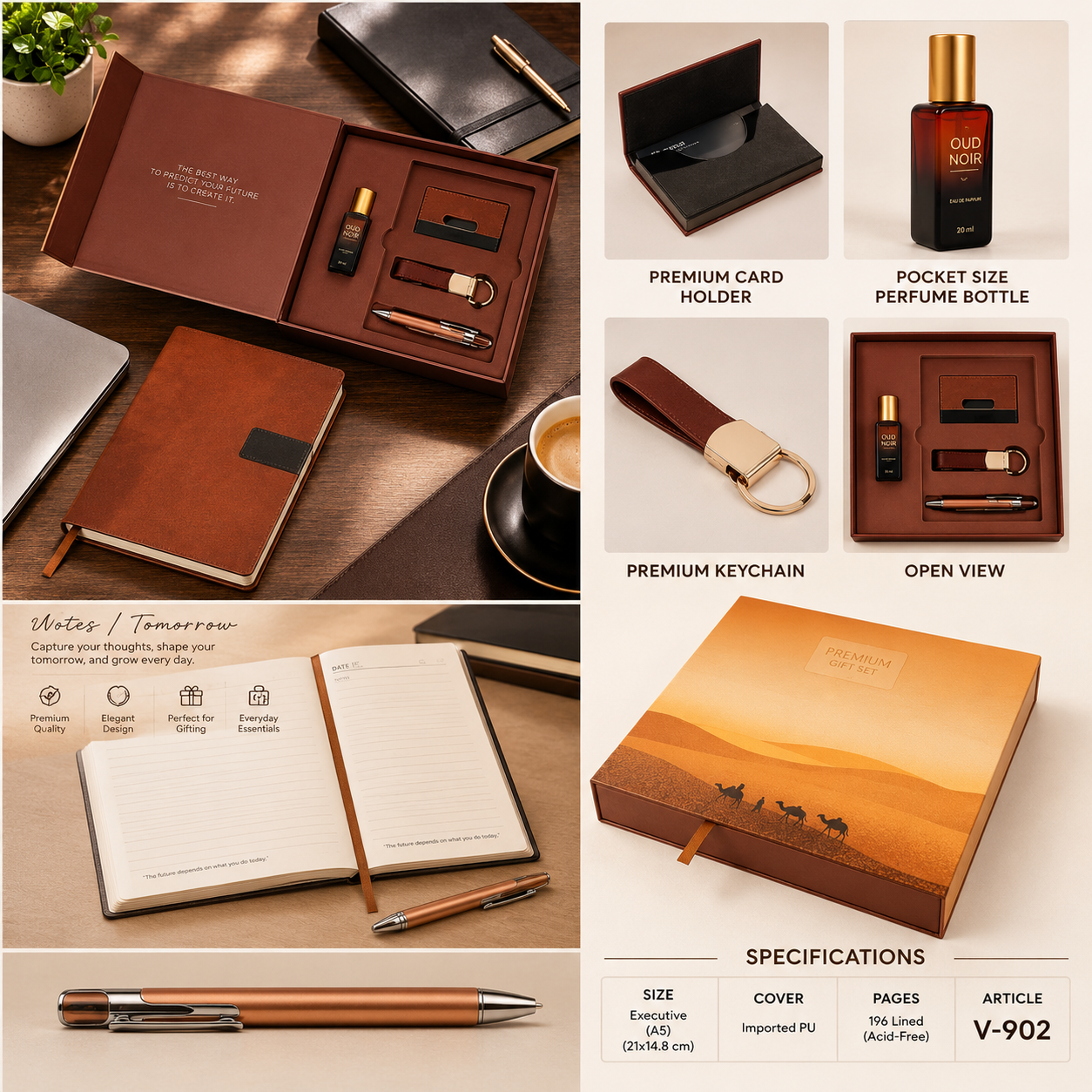5-in-1 Executive Gift Set V-902