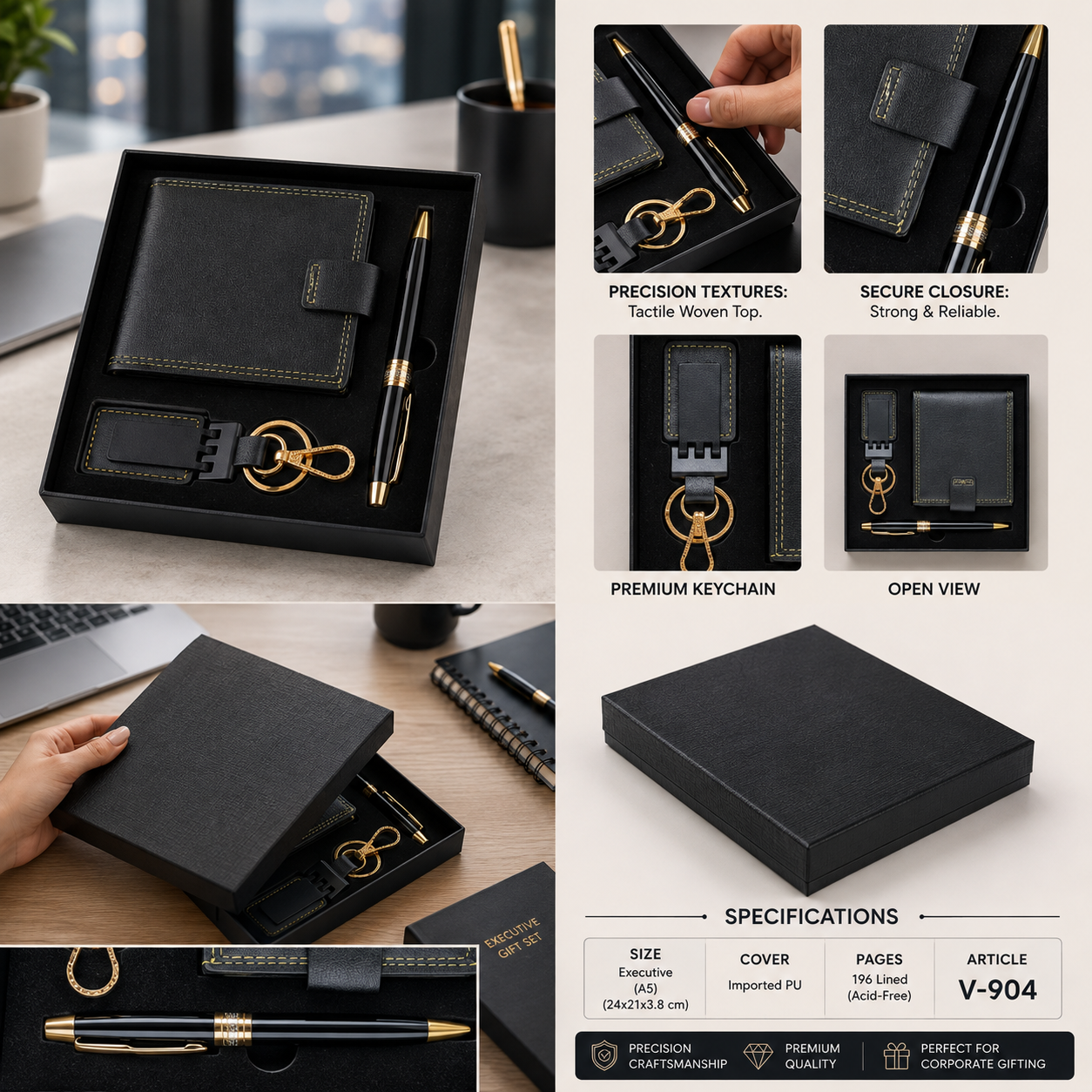 3-in-1 Executive Gift Set V-904