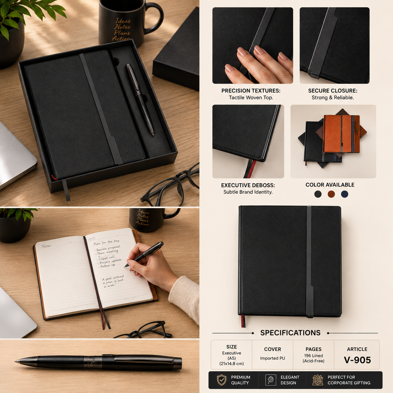 2-in-1 Executive Gift Set V-905
