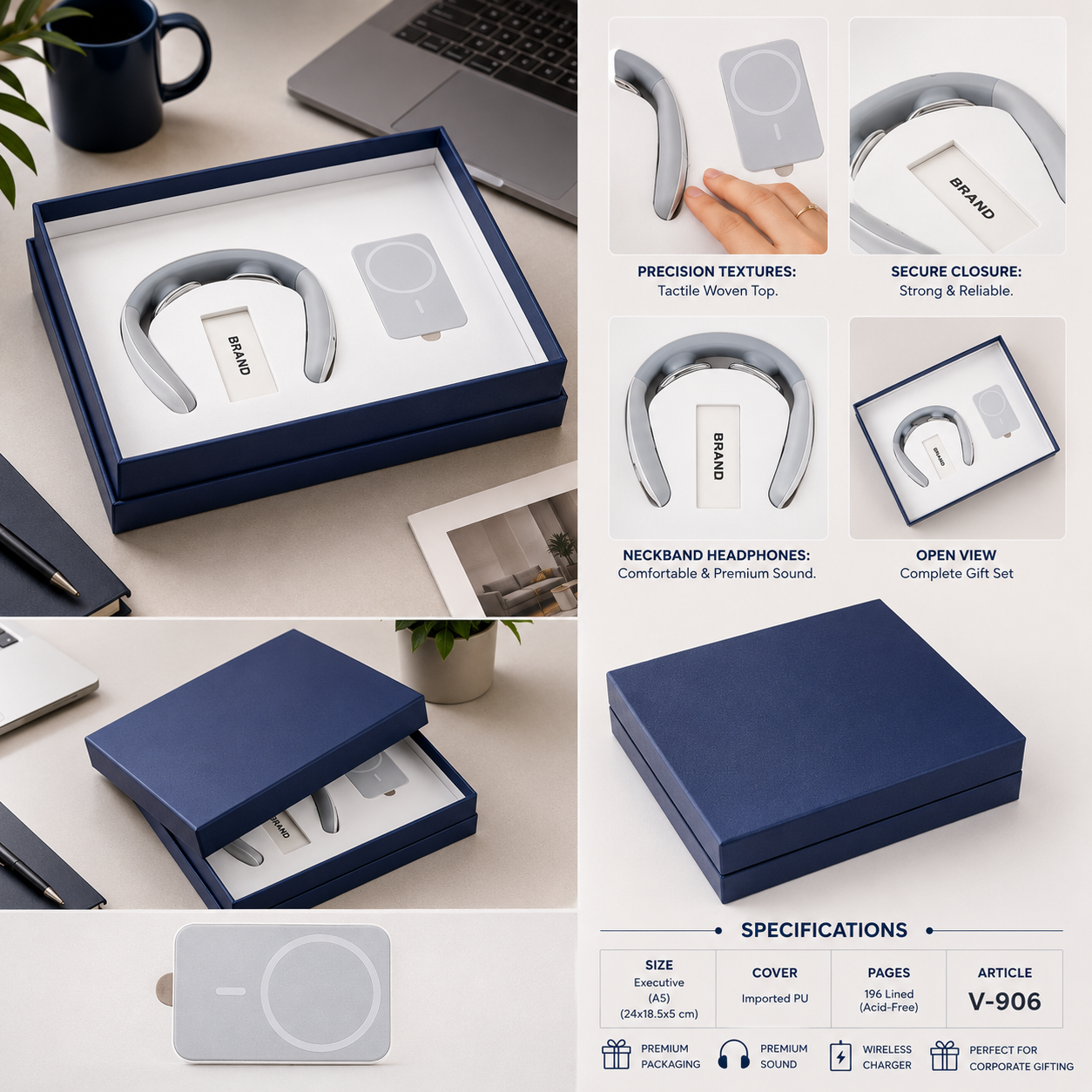 2-in-1 Executive Gift Set V-906