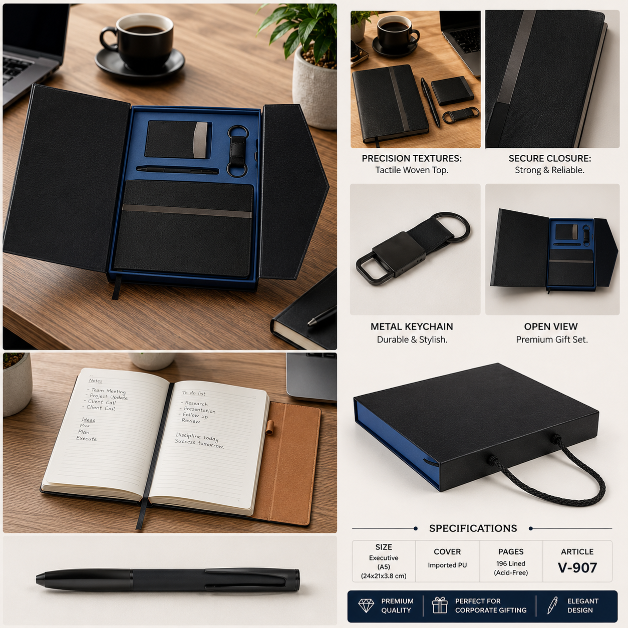 4-in-1 Executive Gift Set V-907