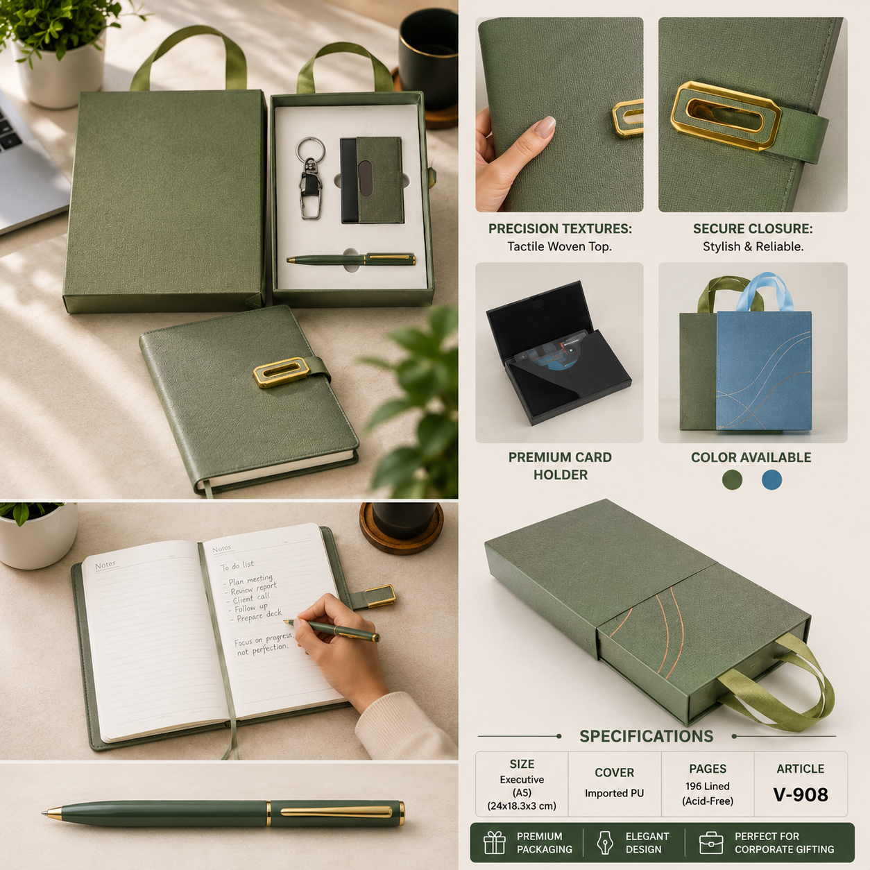 4-in-1 Executive Gift Set V-908