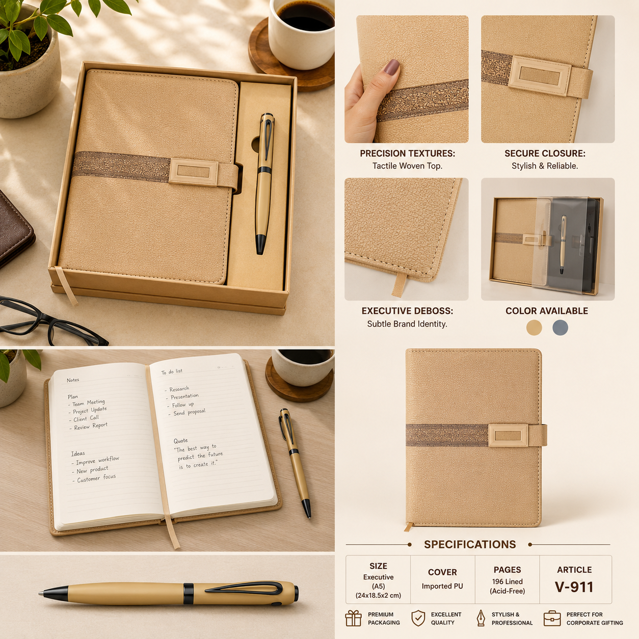 2-in-1 Executive Gift Set V-911