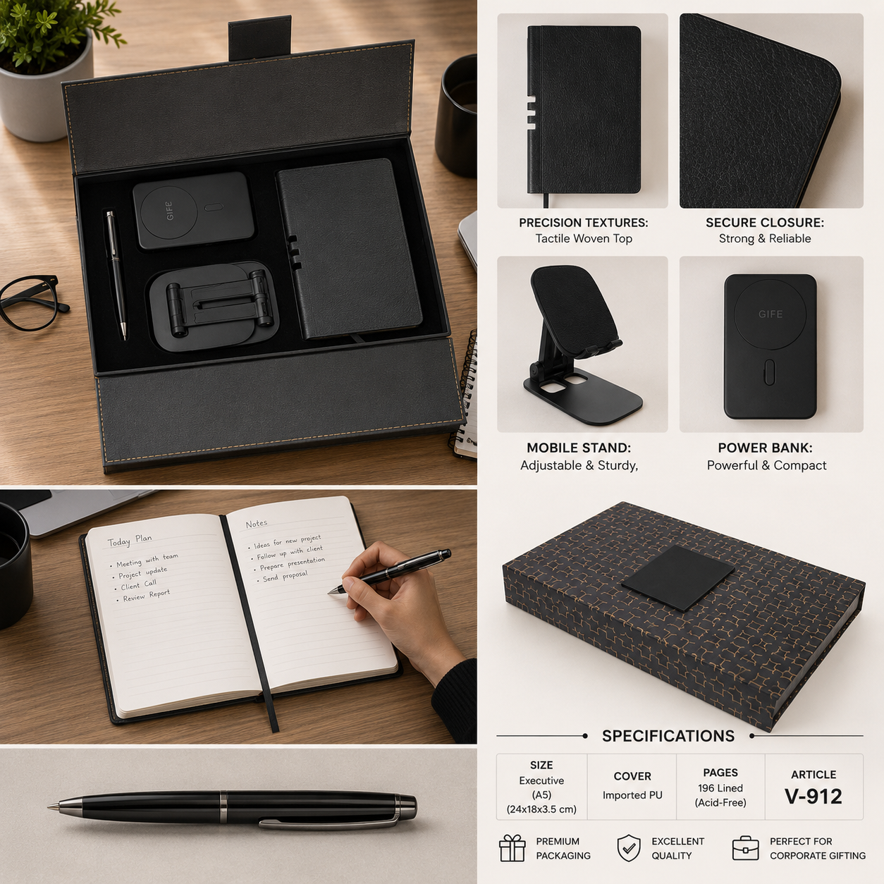 4-in-1 Executive Gift Set V-912