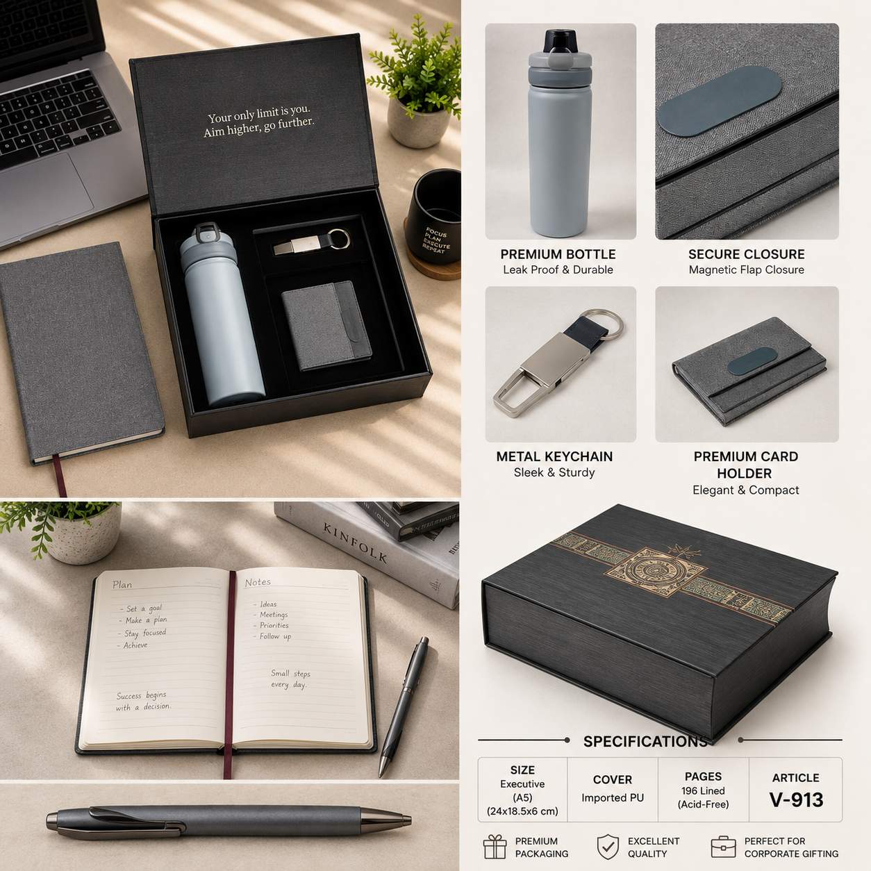 4-in-1 Executive Gift Set V-913