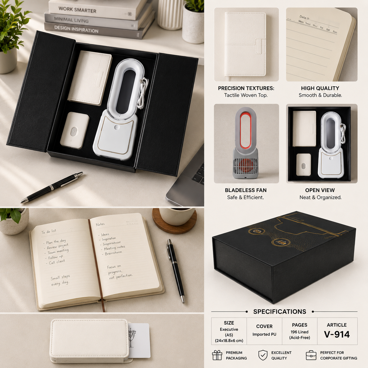 3-in-1 Executive Gift Set V-914