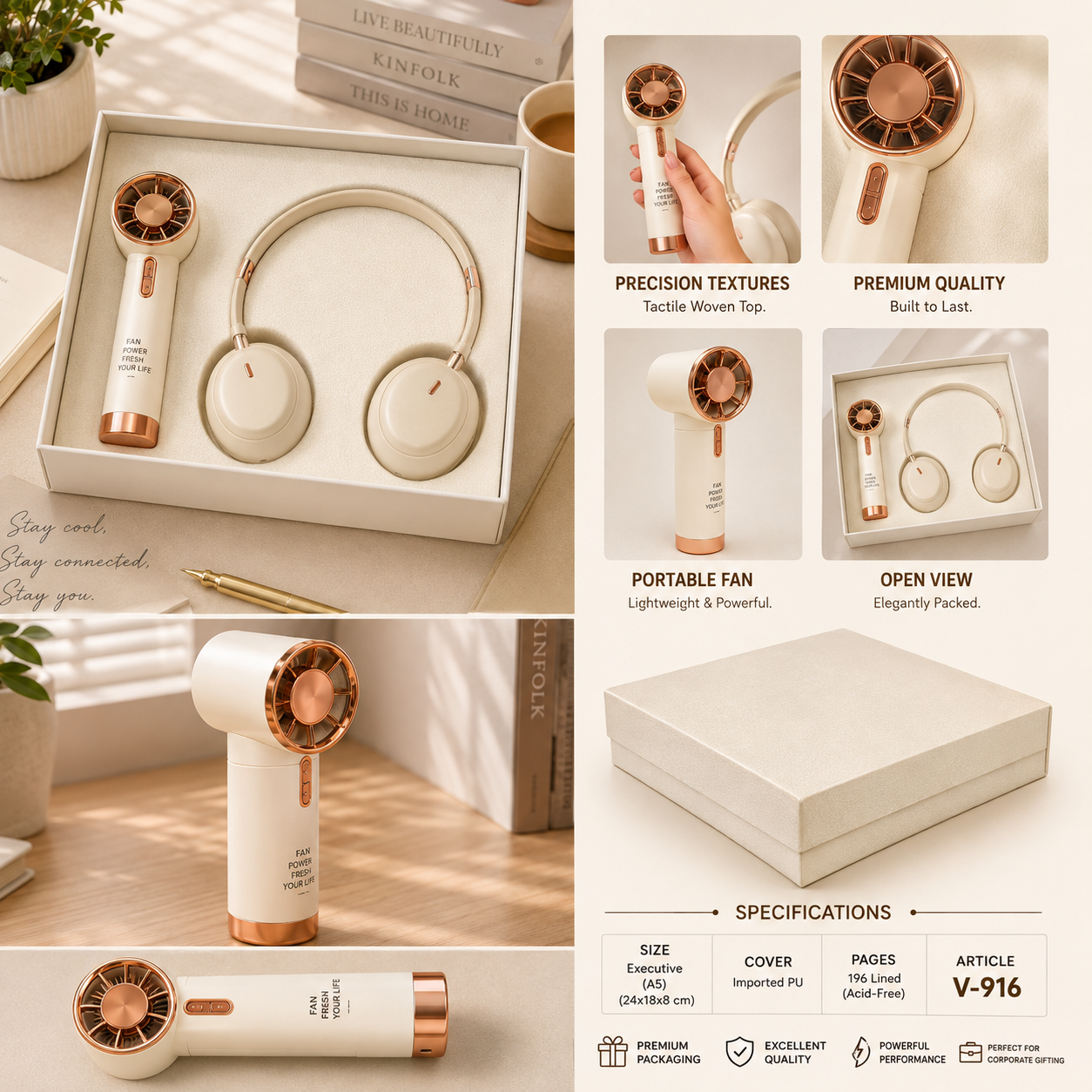 2-in-1 Executive Gift Set V-916