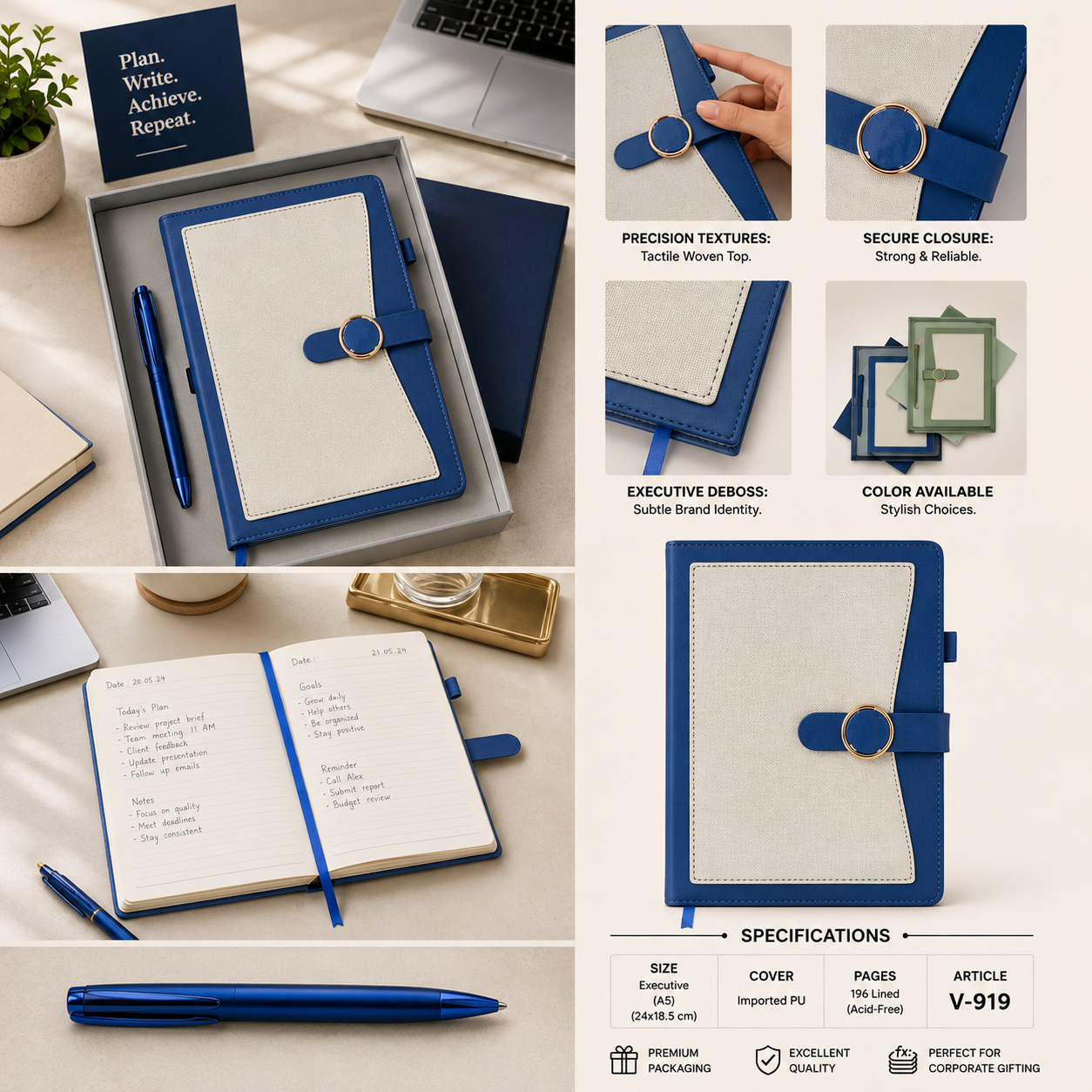 2-in-1 Executive Gift Set V-919
