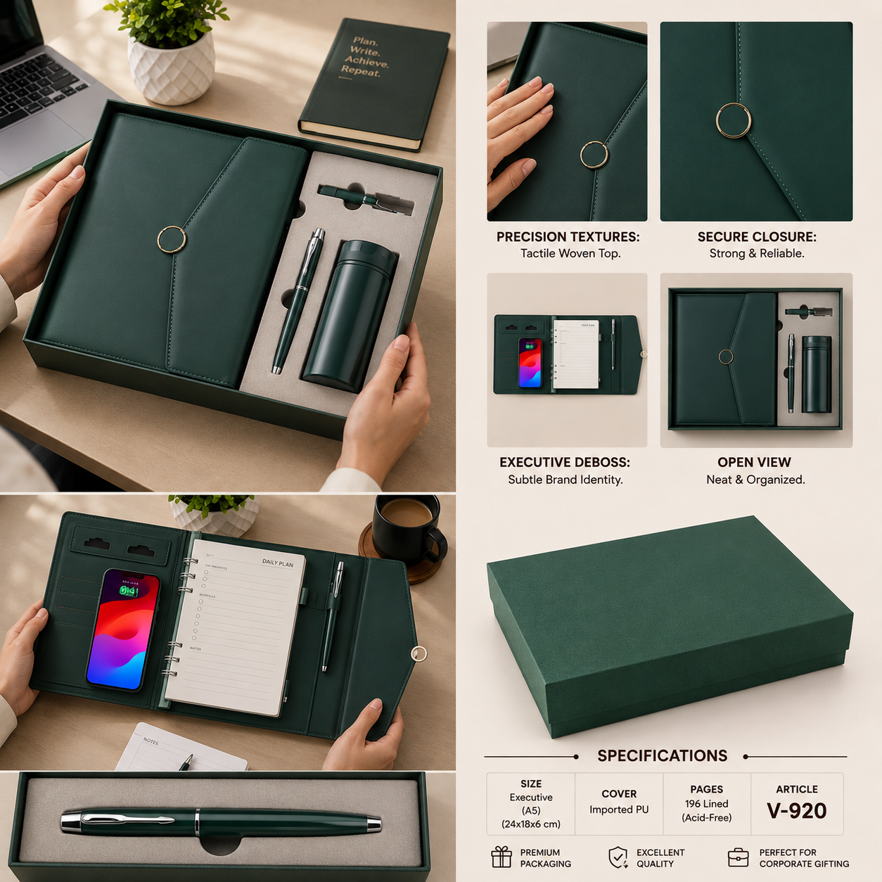 4-in-1 Executive Gift Set V-920