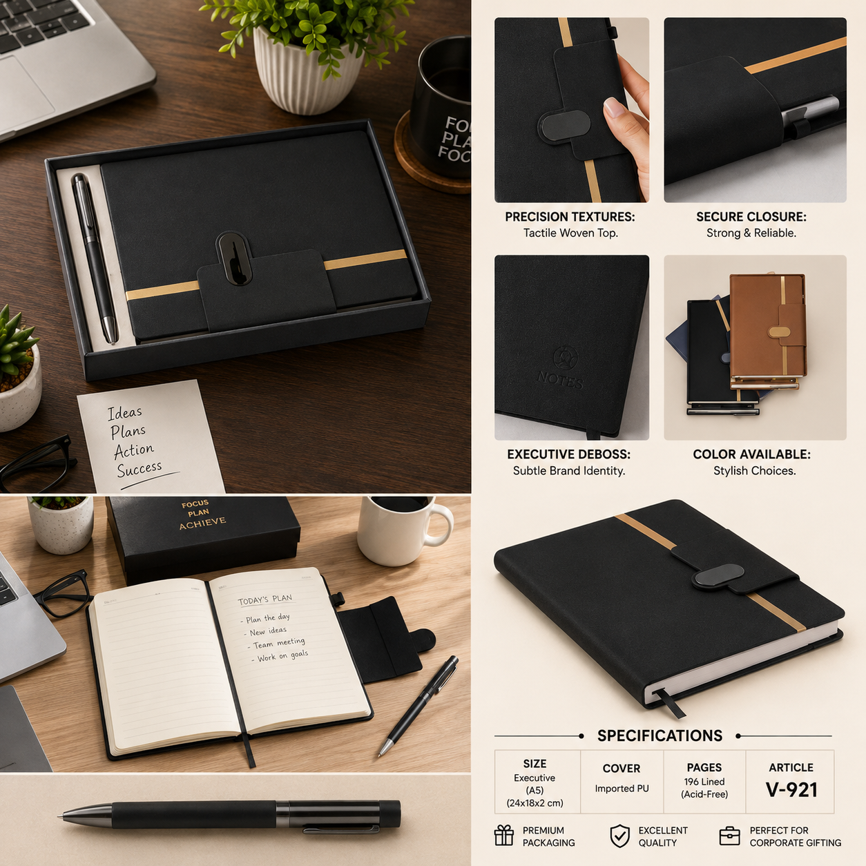 2-in-1 Executive Gift Set V-921