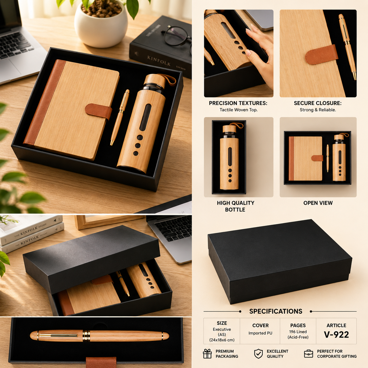 3-in-1 Executive Gift Set V-922