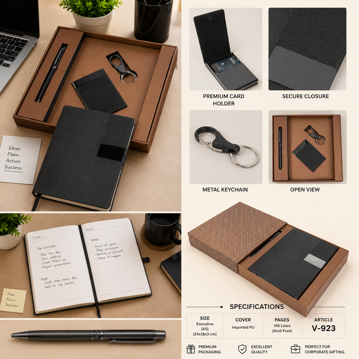 4-in-1 Executive Gift Set V-923