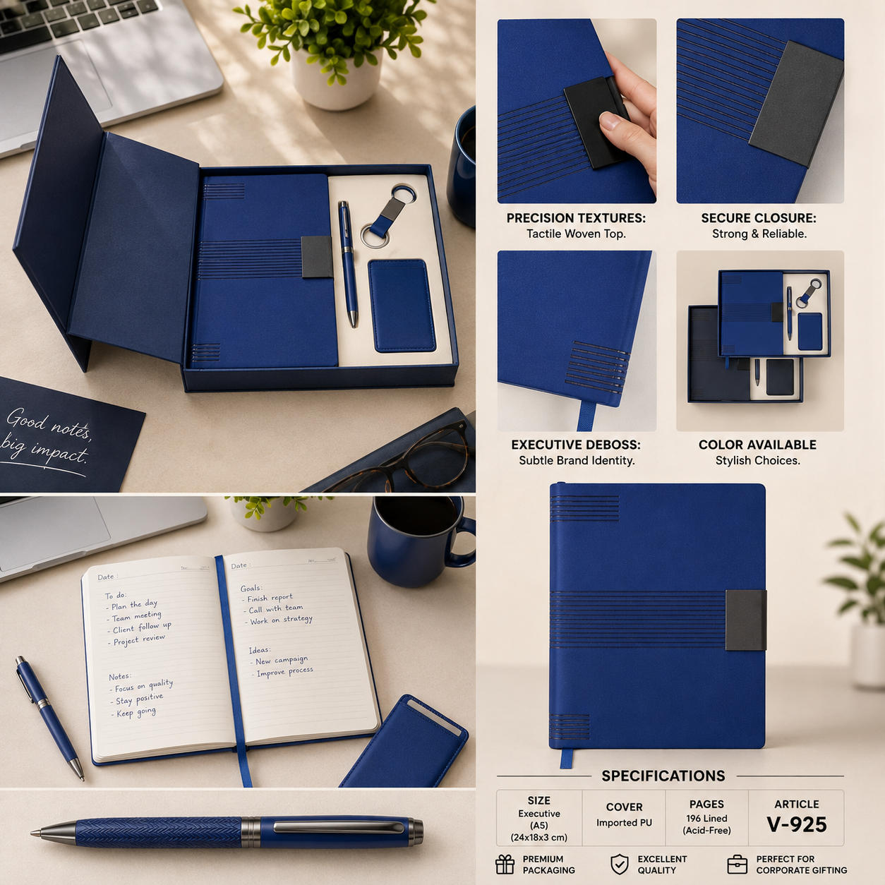 4-in-1 Executive Gift Set V-925