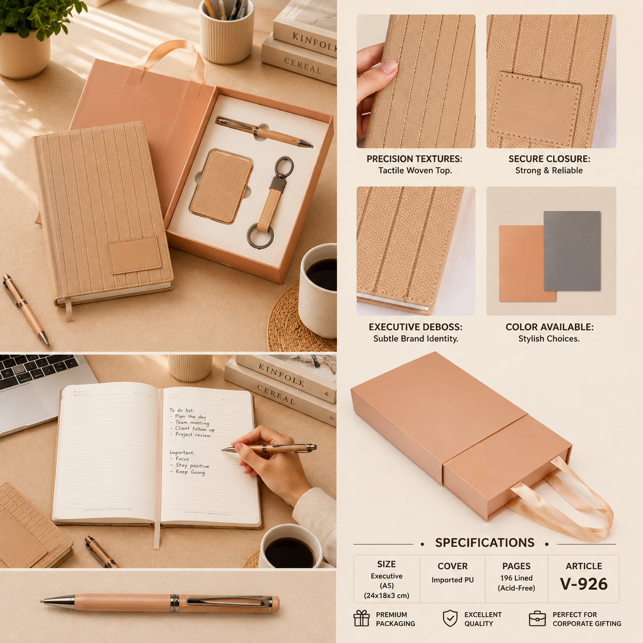 4-in-1 Executive Gift Set V-926