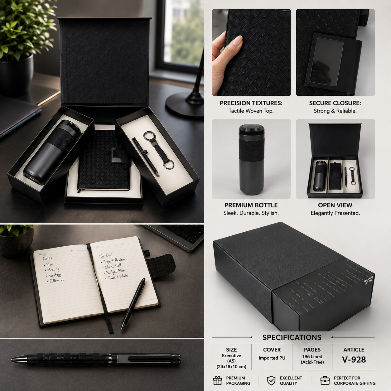 4-in-1 Executive Gift Set V-928