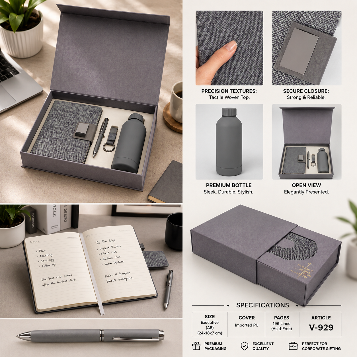 4-in-1 Executive Gift Set V-929