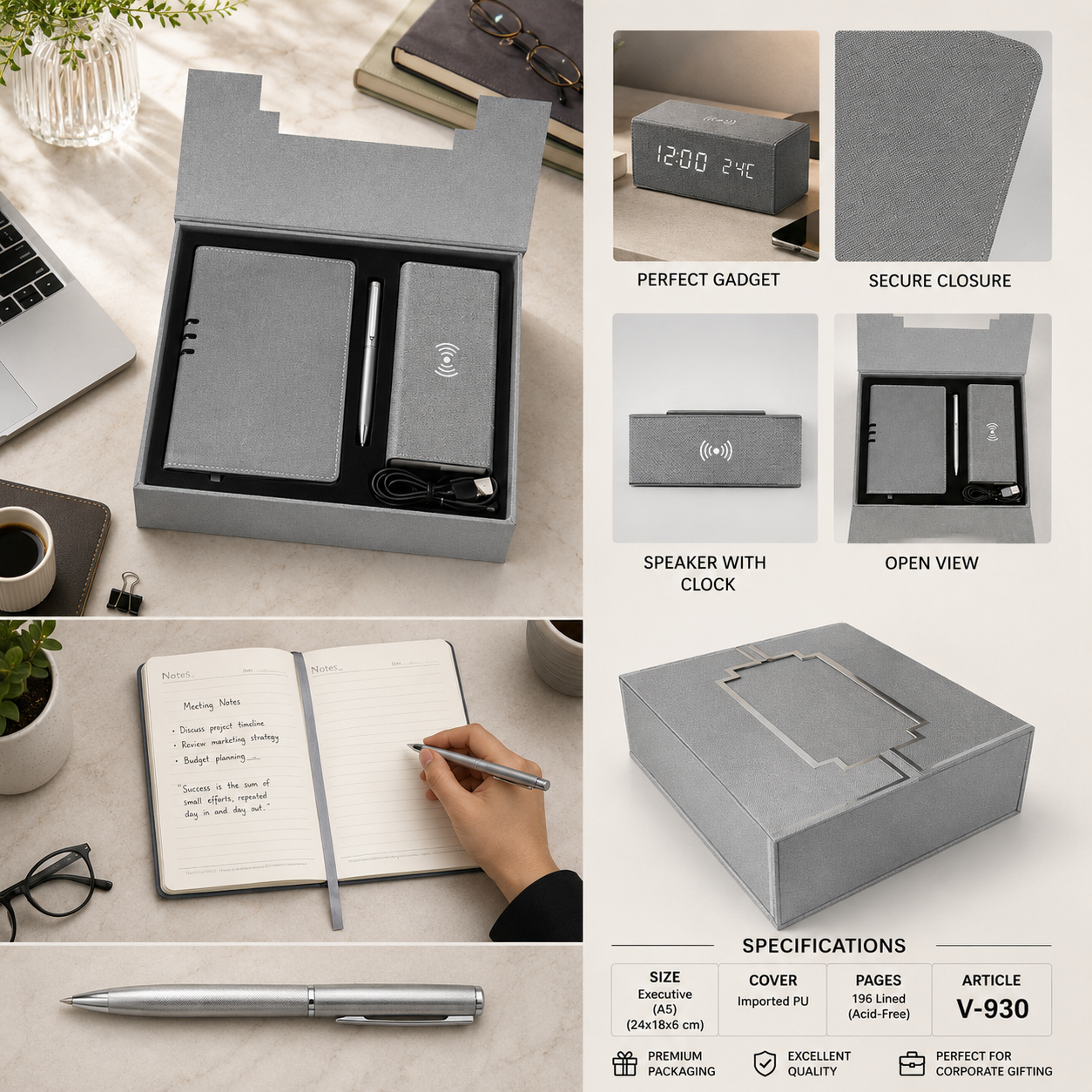 4-in-1 Executive Gift Set V-930