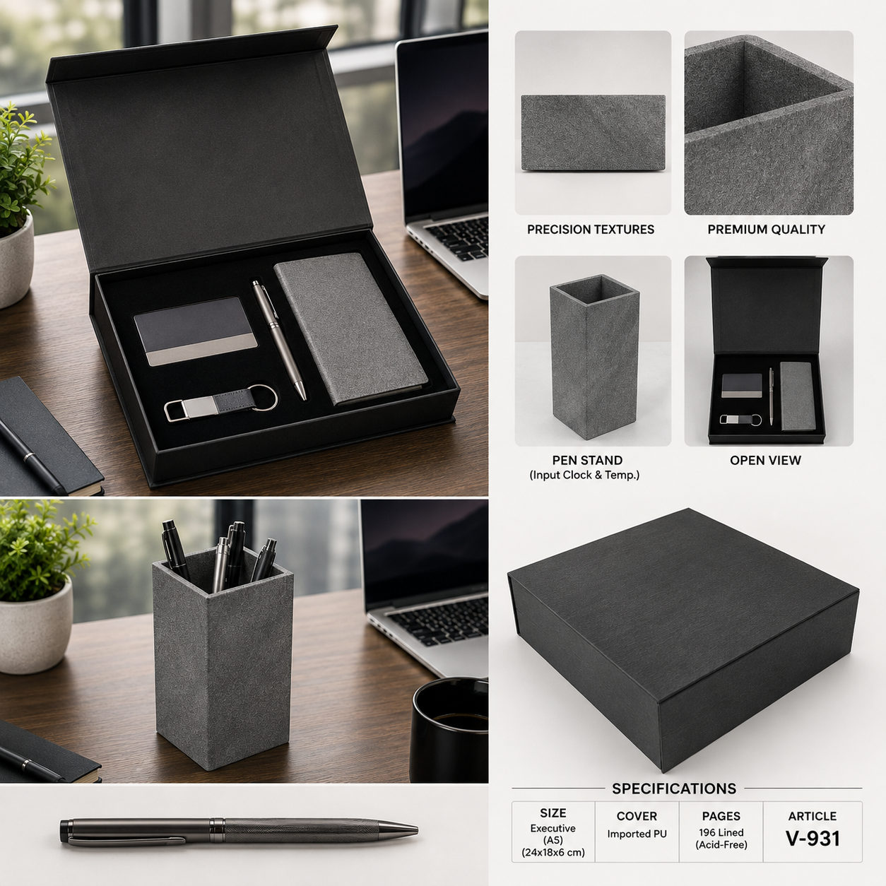 4-in-1 Executive Gift Set V-931