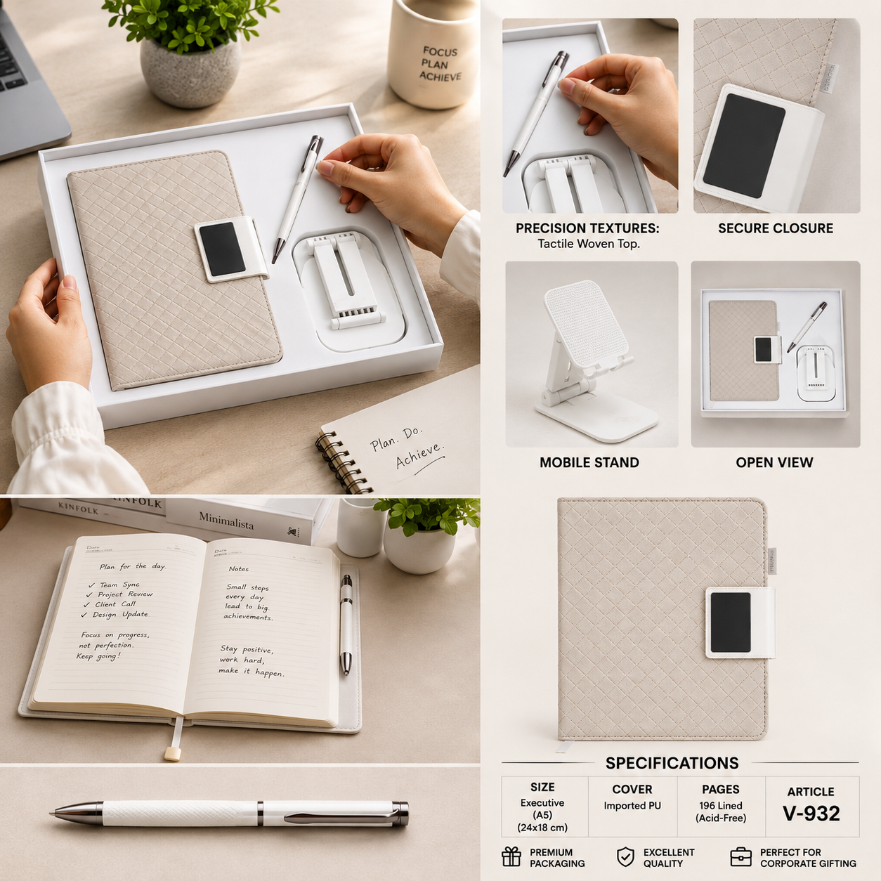 3-in-1 Executive Gift Set V-932
