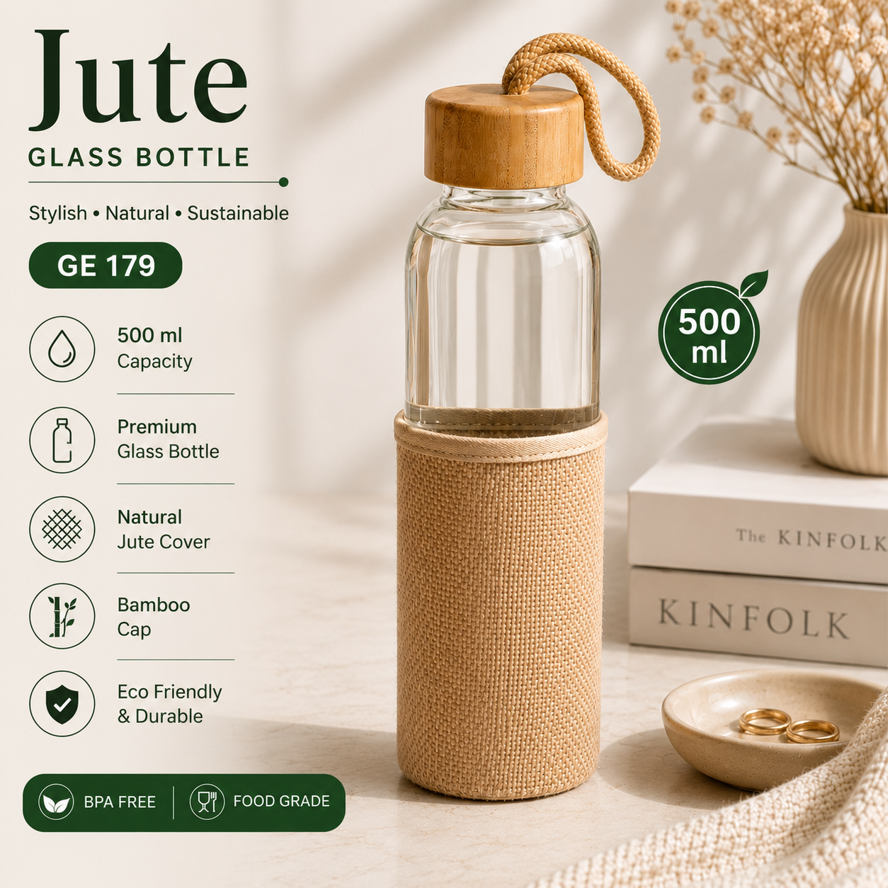 Glass Drinkware 01