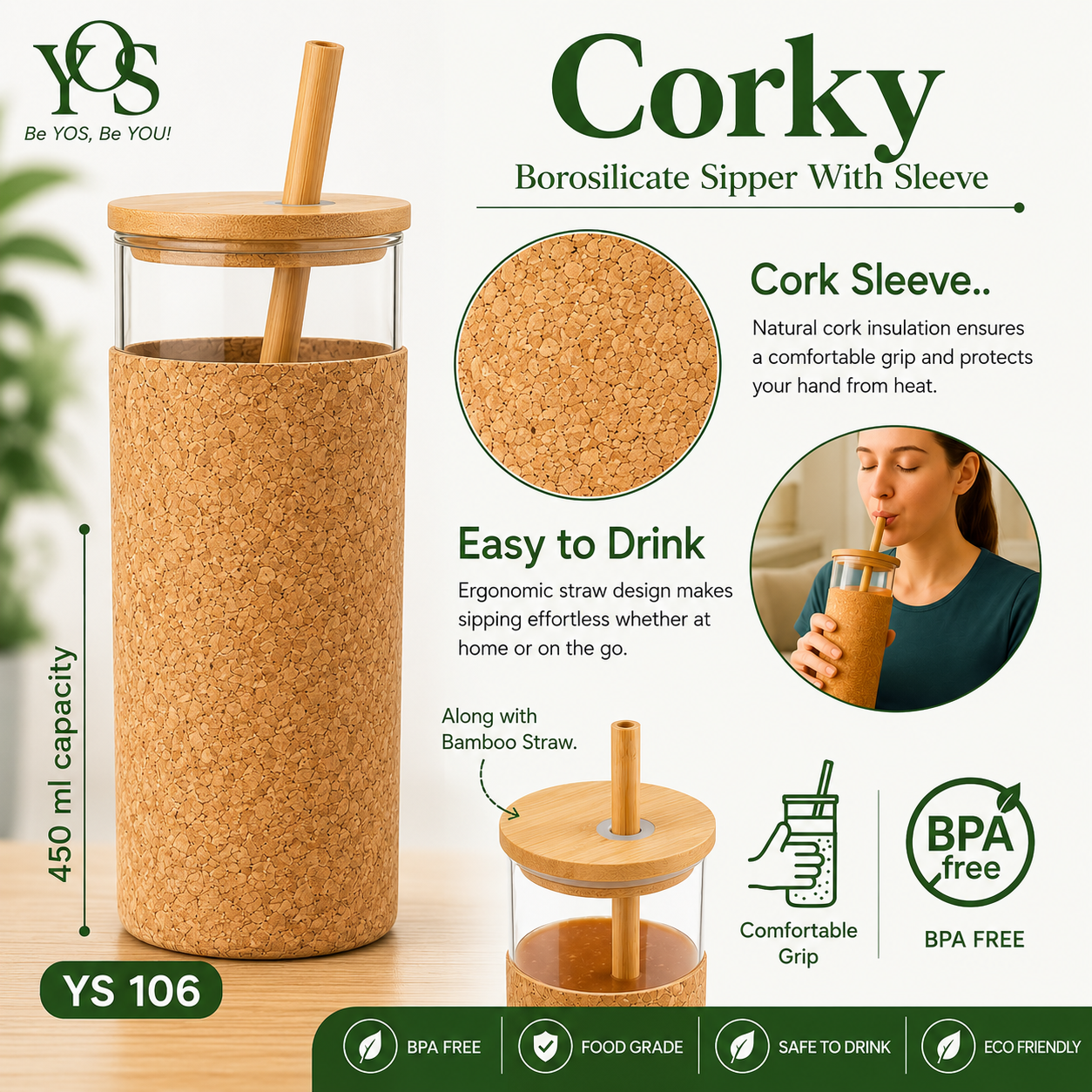 Glass Drinkware 02