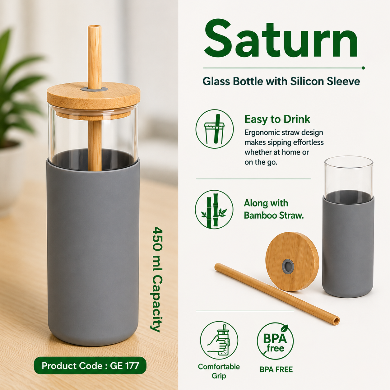 Glass Drinkware 06