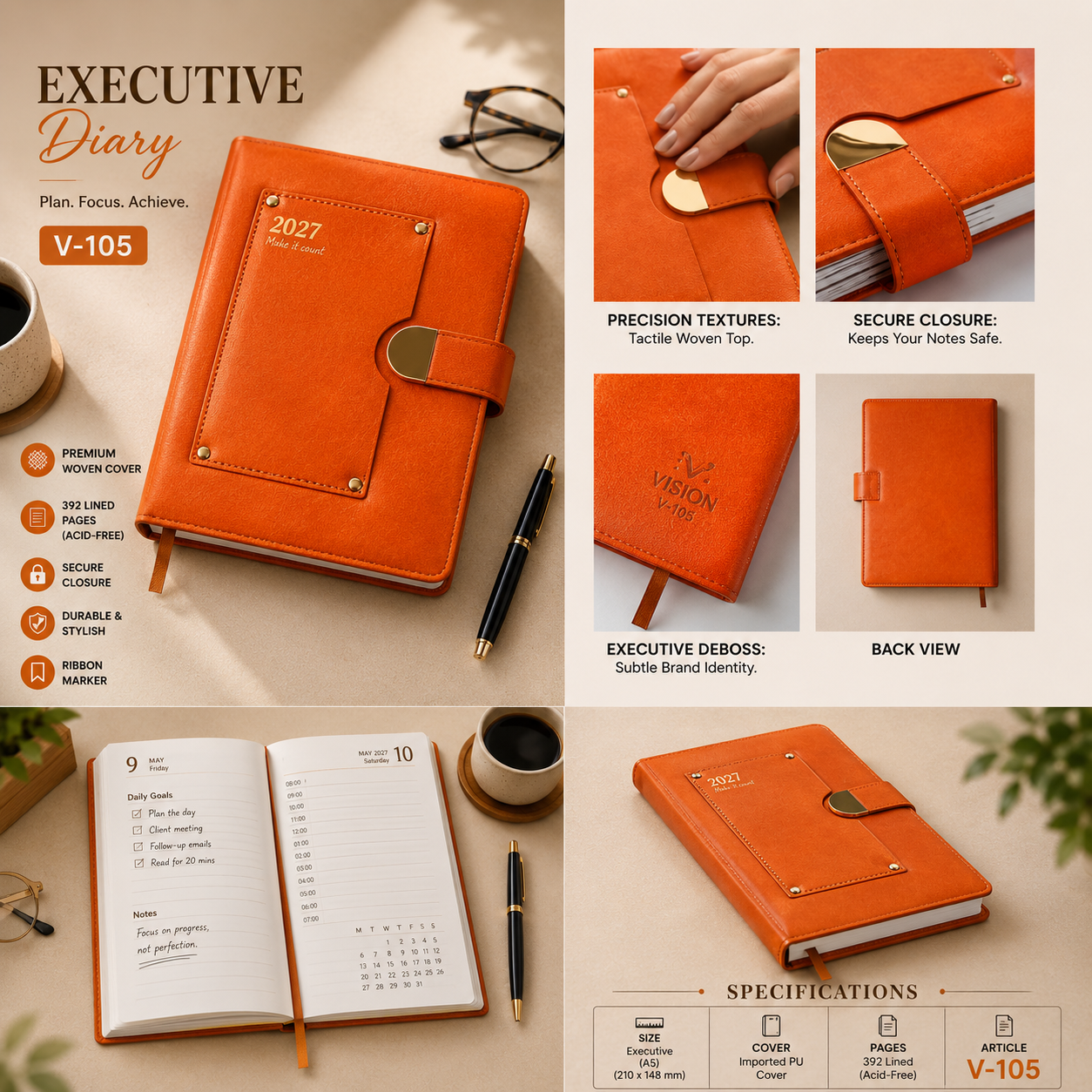 Executive Diary V-105