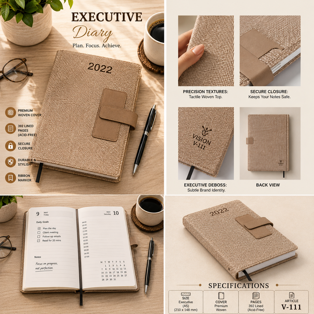 Executive Diary V-111