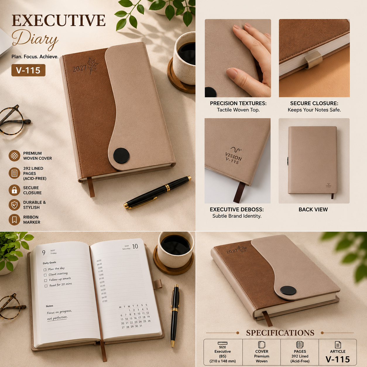 Executive Diary V-115