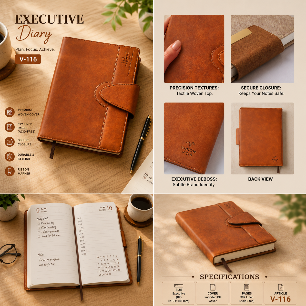 Executive Diary V-116