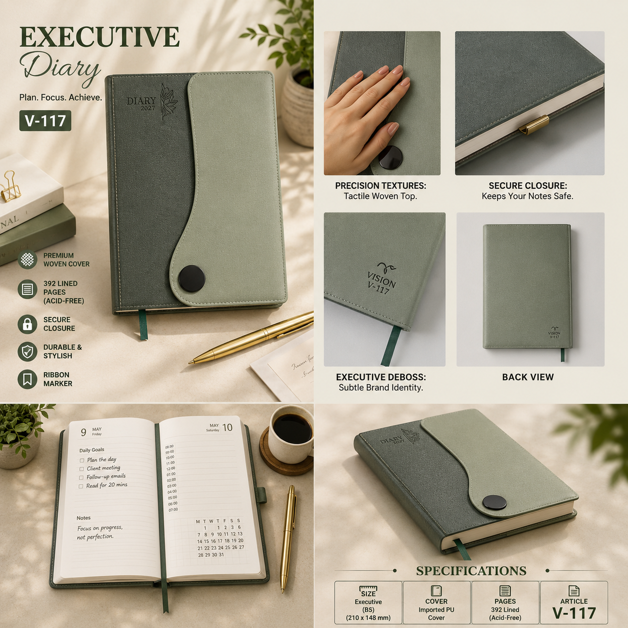 Executive Diary V-117
