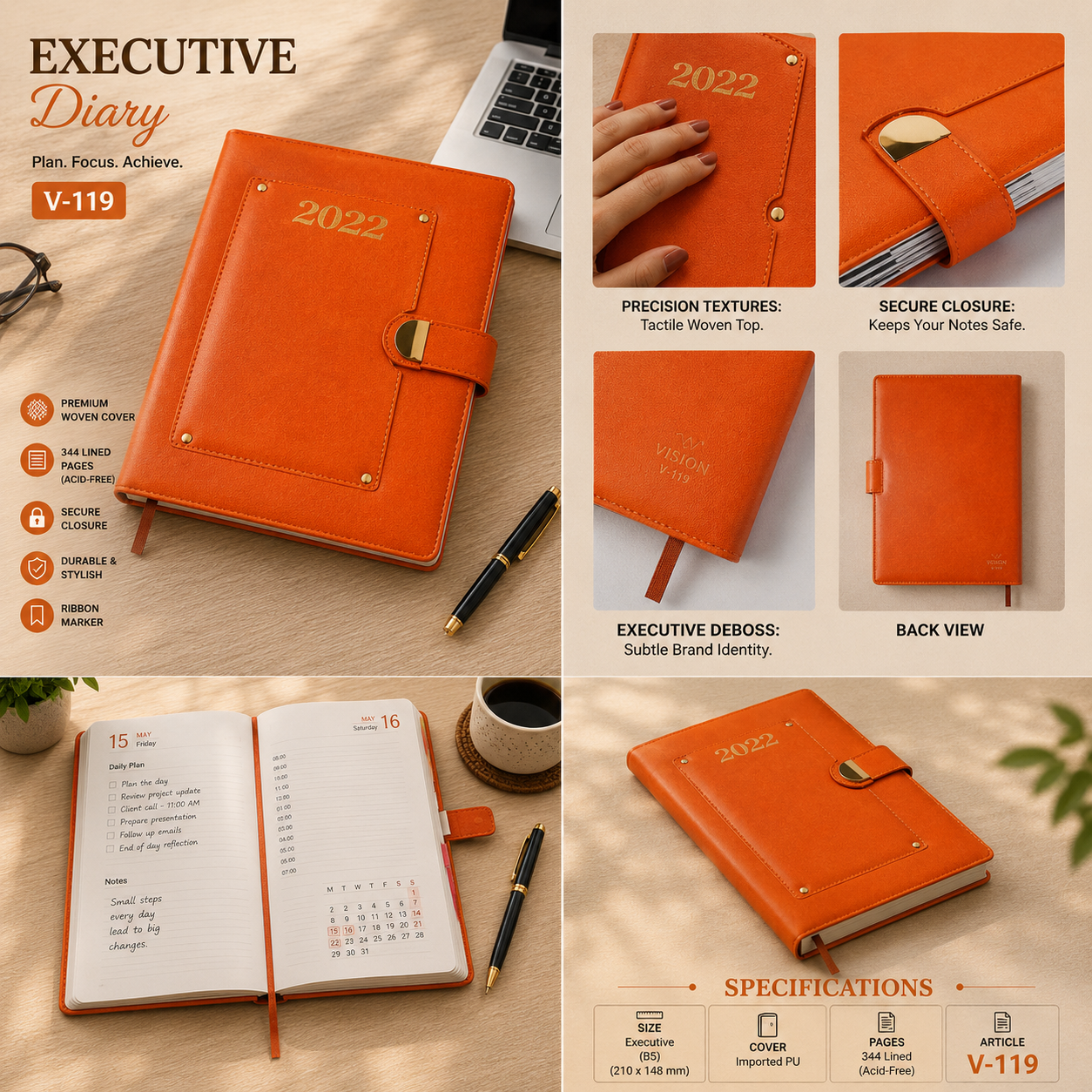 Executive Diary V-119