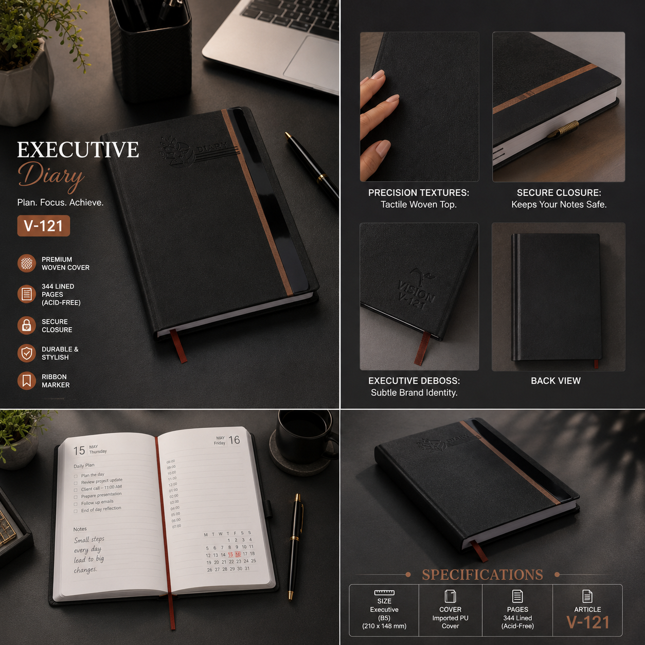 Executive Diary V-121