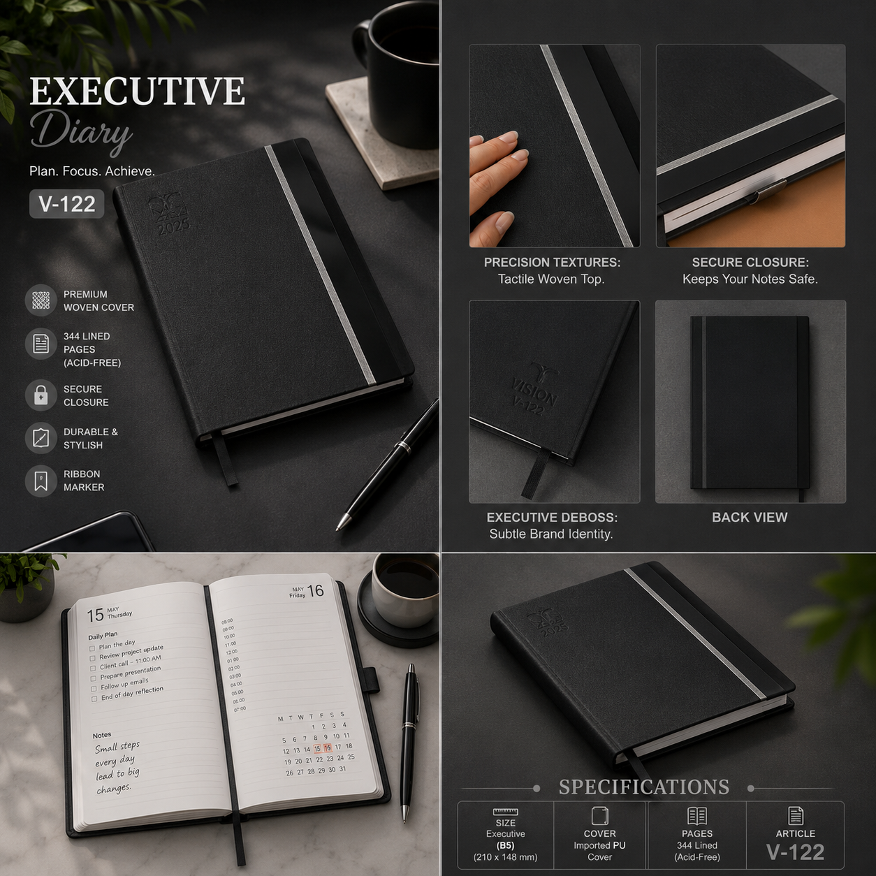 Executive Diary V-122