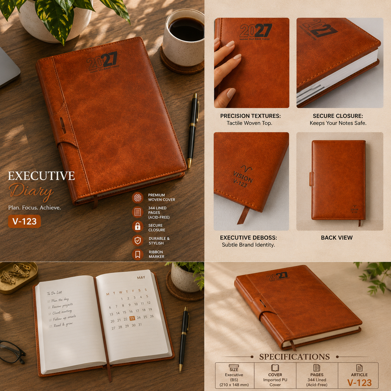 Executive Diary V-123