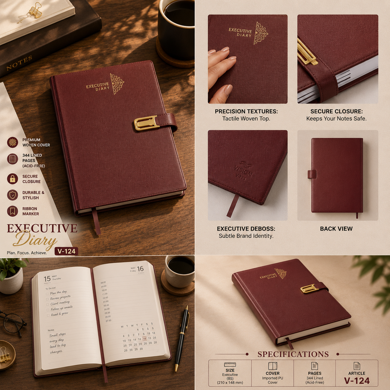 Executive Diary V-124