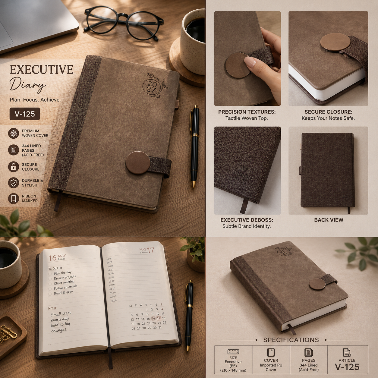 Executive Diary V-125