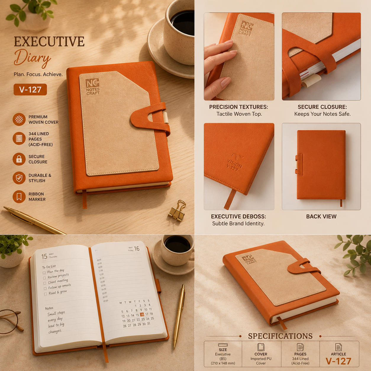 Executive Diary V-137