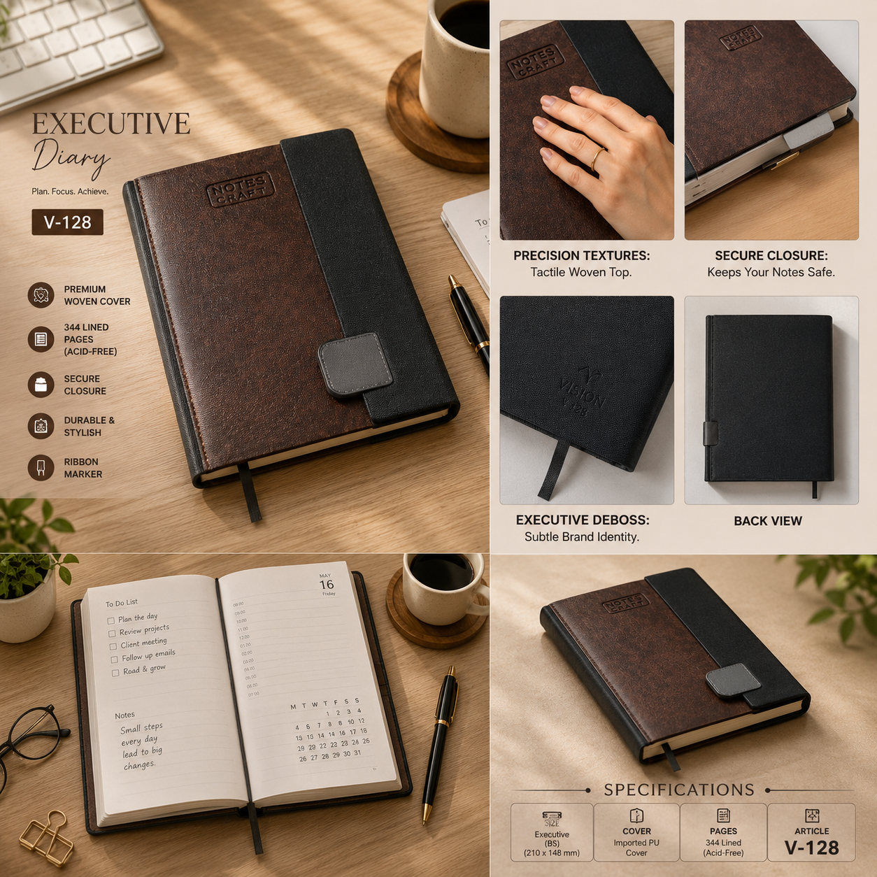 Executive Diary V-140