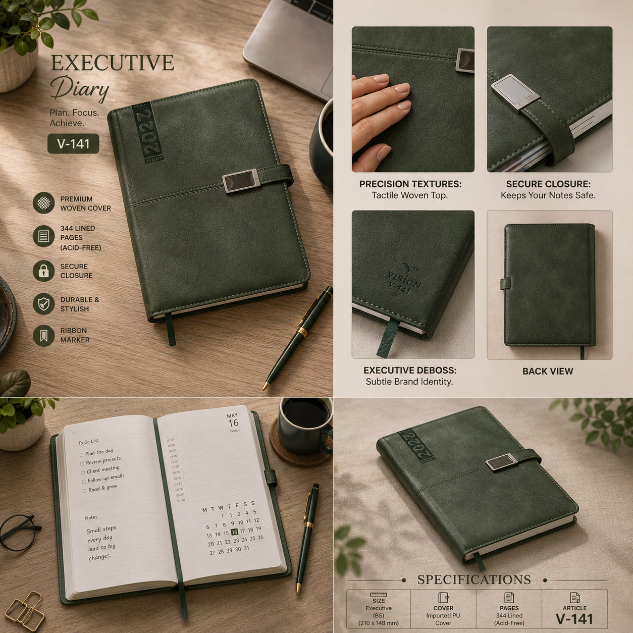 Executive Diary V-144