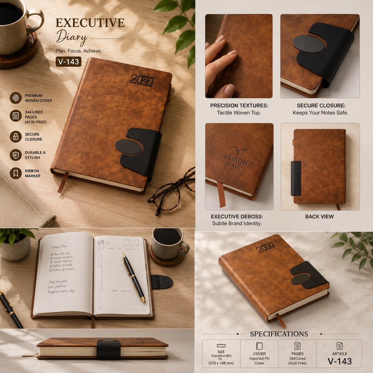 Executive Diary V-146