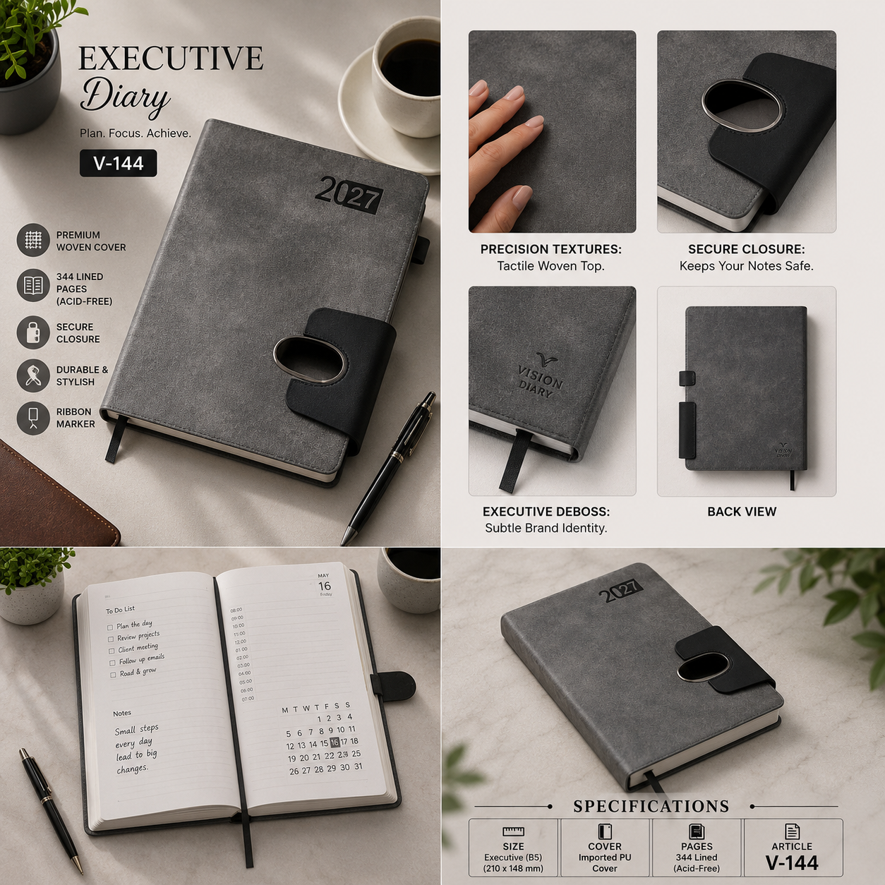 Executive Diary V-147