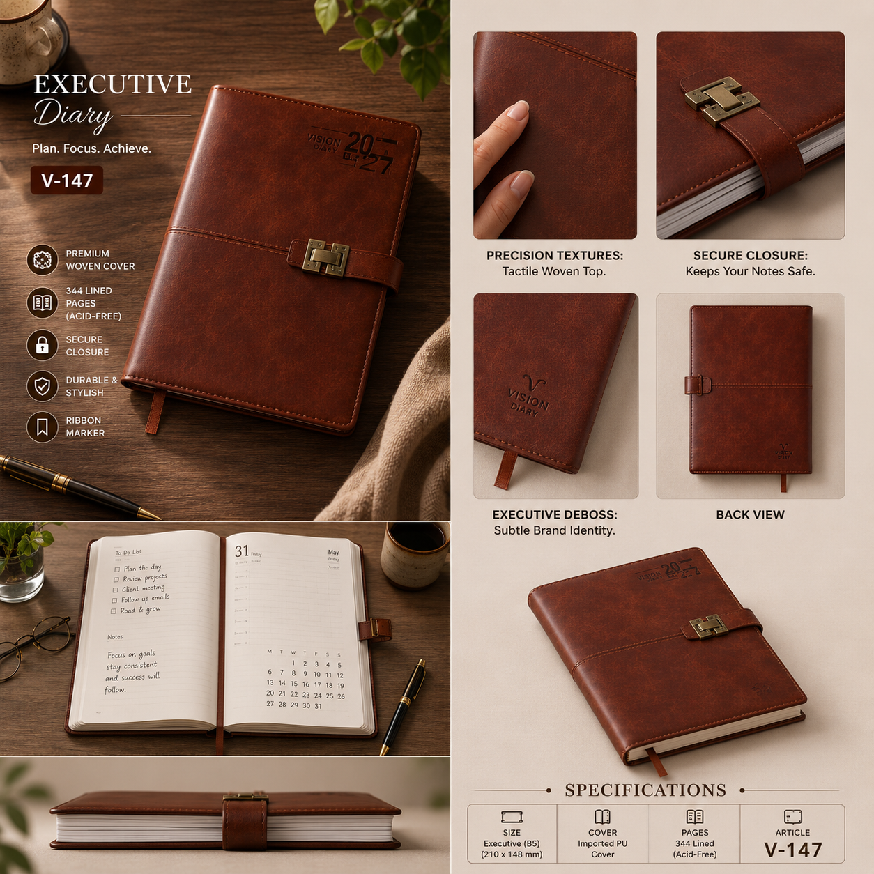 Executive Diary V-150