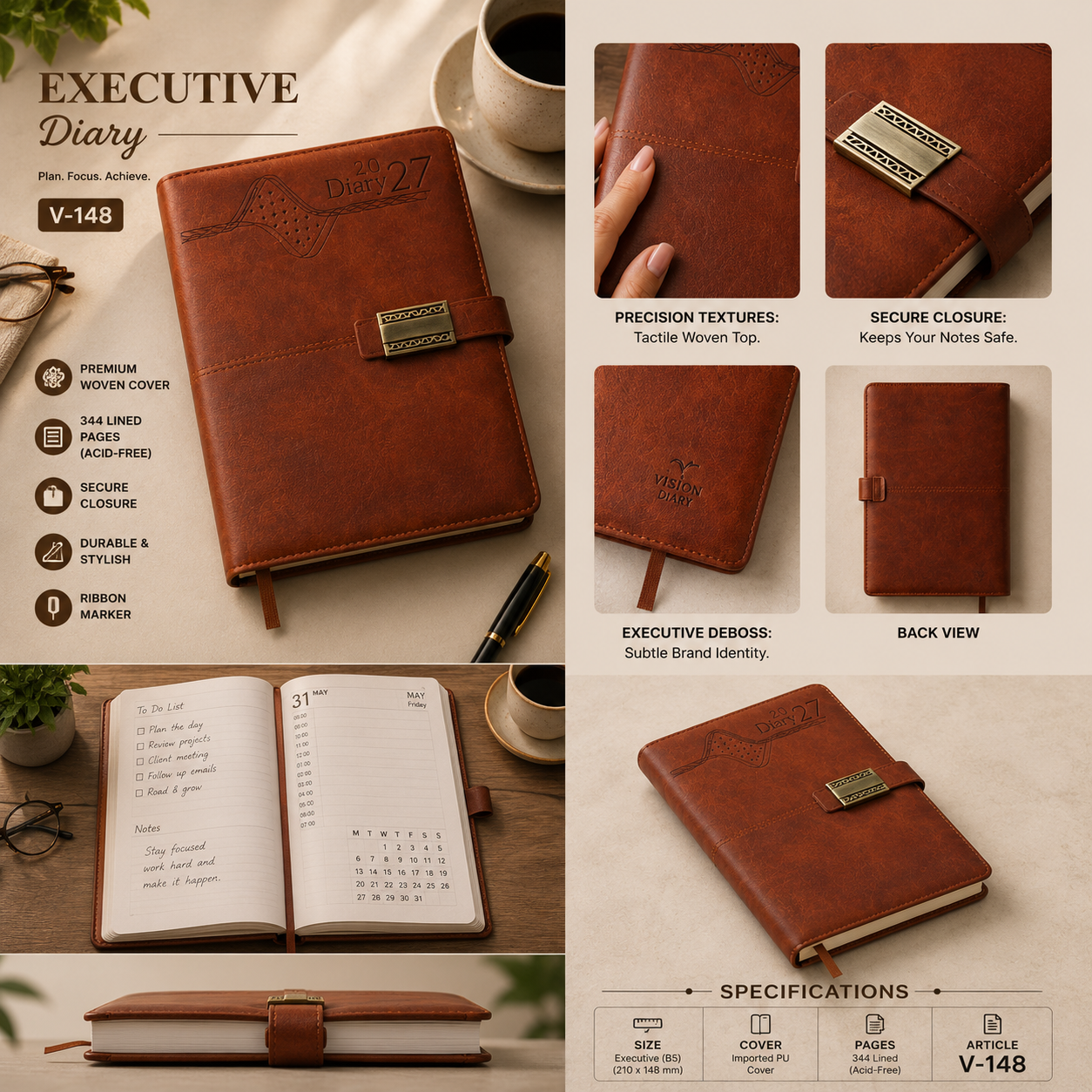 Executive Diary V-151