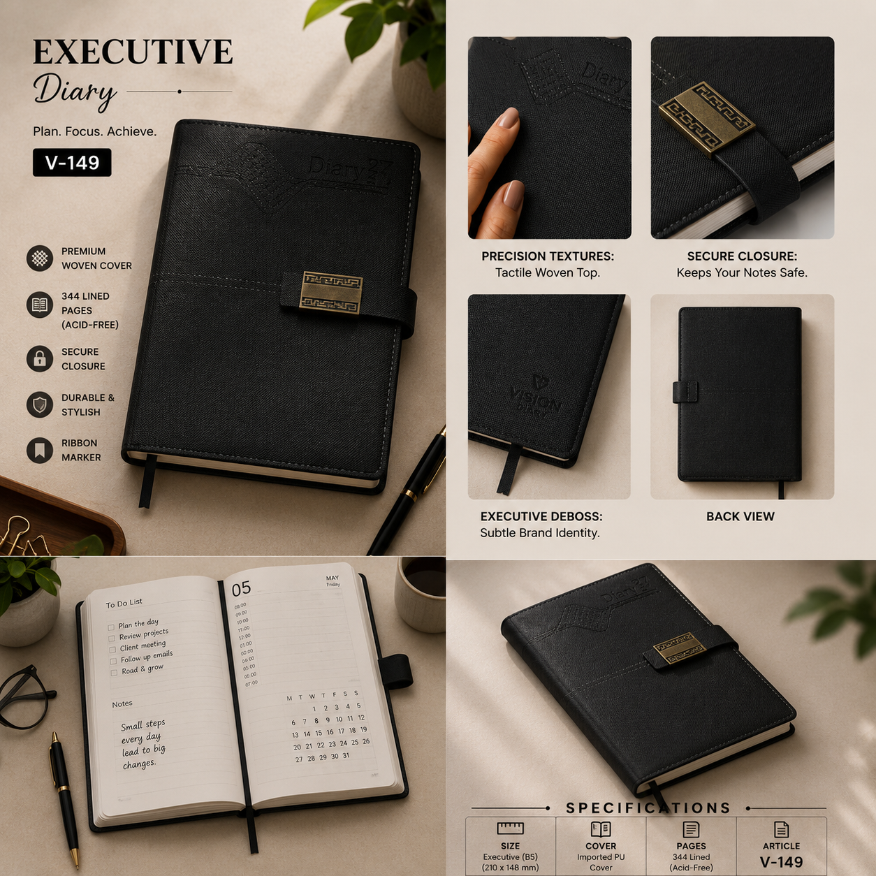 Executive Diary V-152
