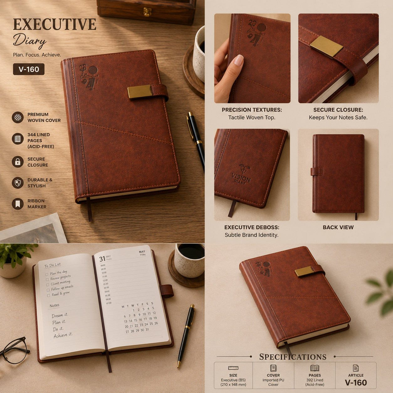 Executive Diary V-153